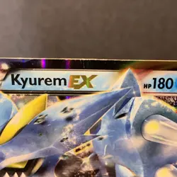 Pokemon TCG Kyurem EX #30/101 2013 Balck & White Plasma Blast Ultra Rare Holo HP - Image 2