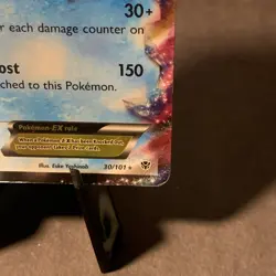Pokemon TCG Kyurem EX #30/101 2013 Balck & White Plasma Blast Ultra Rare Holo HP - Image 3