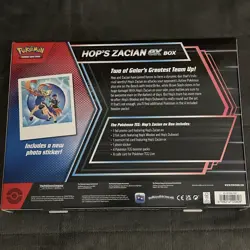 Lot of 2 Pokemon TCG Hop's Zacian ex Box Sealed New Journey Together Surging New - Image 4