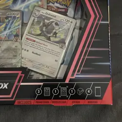 Lot of 2 Pokemon TCG Hop's Zacian ex Box Sealed New Journey Together Surging New - Image 5