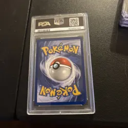 Charmander 1st Edition 50/82 PSA 8 Near MINT 2000 Team Rocket - Image 2