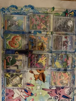 Pokemon TCG Lot Mega Evolution Common, Uncommon, Holo, HR, IR, & White Flare SIR - Image 1