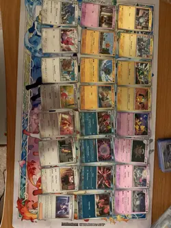 Pokemon TCG Lot Mega Evolution Common, Uncommon, Holo, HR, IR, & White Flare SIR - Image 3