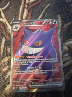 Pokemon Gengar ex 193/162 Full Art Temporal Forces *NM* 👻 - Image 1