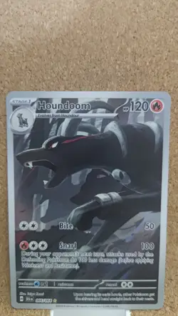 Houndoom 066/064 Scarlet & Violet Shrouded Fable Pokemon TCG - Image 1