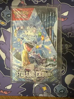 Pokemon TCG: Scarlet & Violet Stellar Crown Factory Sealed Booster Box - Image 2