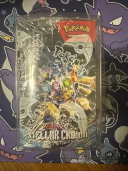 Pokemon TCG: Scarlet & Violet Stellar Crown Factory Sealed Booster Box - Image 3