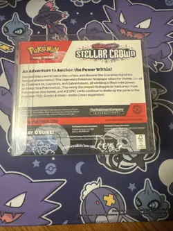 Pokemon TCG: Scarlet & Violet Stellar Crown Factory Sealed Booster Box - Image 5