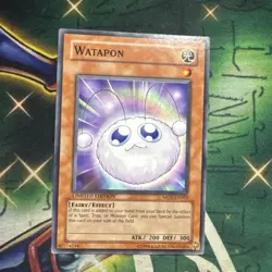 Yugioh! Watapon MOV-EN003 Common Limited Edition VLP - Image 1