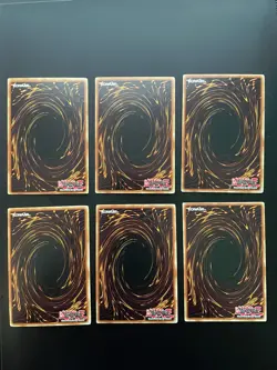 Yugioh Zera The Mant X3 + Zera Ritual X3 Super Rare PP01-EN010 PP01-EN011 MP - Image 2