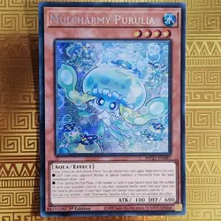 Mulcharmy Purulia MP25-EN085 2025 Mega-Pack Secret Rare 1st Edition Yu-Gi-Oh - Image 2