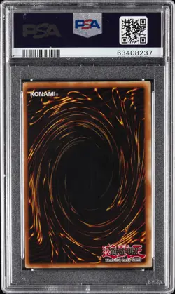 2002 YU-GI-OH! PROMO DDS-DARK DUEL STORIES #002 DARK MAGICIAN PSA 10 - Image 2