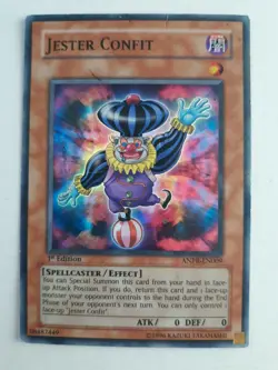Yu-Gi-Oh! TCG Jester Confit ANPR-EN009 1st Edition Card - Image 1