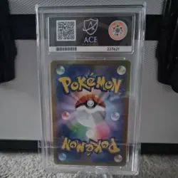 Vulpix 037/165 Pokemon 151 Master Ball Reverse ACE 10 Japanese Pokemon Card - Image 2
