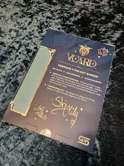 V Card Rising Stars 9 Pocket Side Loading Binder Shylily Edition - Image 2