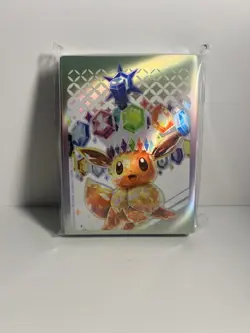 Pokemon TCG: Prismatic Evolutions 65 Card Sleeves Unopened - Image 1