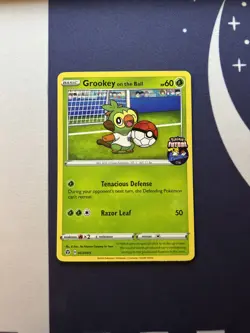 Grookey on the Ball - (Pokemon Futsal) 003/005 Miscellaneous Cards & Products Pr - Image 1