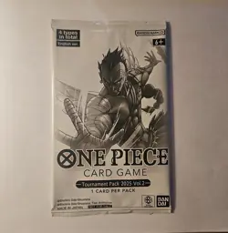 ONE PIECE Card Game Tournament Pack 2025 Vol. 2 Sealed English - Image 1