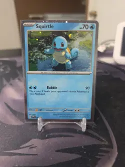 Squirtle - 048 (Cosmos Holo) 048 Sv: Scarlet & Violet Promo Cards Holo - Image 1