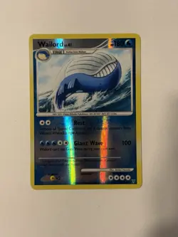 Pokemon TCG Wailord Supreme Victors Reverse Holo Card 47/147 NM/Mint Condition! - Image 1