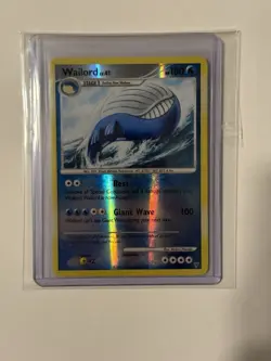 Pokemon TCG Wailord Supreme Victors Reverse Holo Card 47/147 NM/Mint Condition! - Image 3