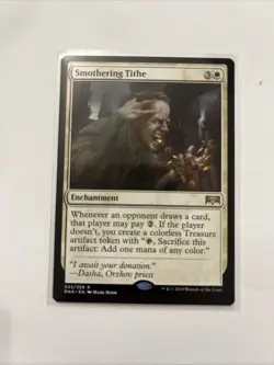 Smothering Tithe Ravnica Allegiance Regular - Image 1