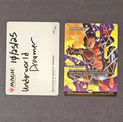 Parallel Lives - 0036 - M - Borderless - Non-Foil - MTG Spider-Man - NM - Image 1