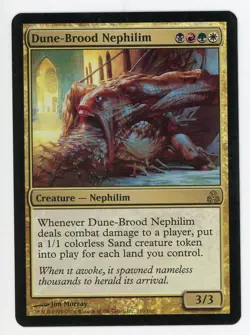 Dune-Brood Nephilim FOIL Guildpact MTG Magic the Gathering - Image 1