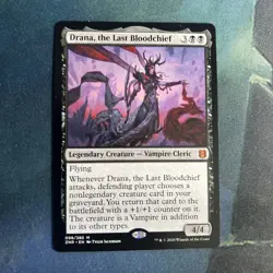Drana, the Last Bloodchief , MTG Zendikar Rising, NM/Never Played - Image 1