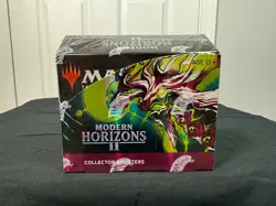 Magic: The Gathering Modern Horizons 2 Collector Booster Box 630509925575 - Image 1