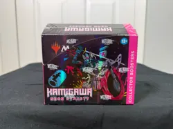 Magic The Gathering Kamigawa: Neon Dynasty Collector Booster Box - 12 Packs 195166105338 - Image 1