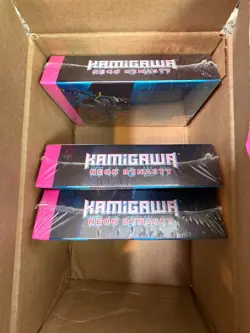 Magic The Gathering Kamigawa: Neon Dynasty Collector Booster Box - 12 Packs 195166105338 - Image 2