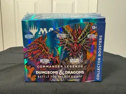 Magic: The Gathering Commander Legends - Battle for Baldur's Gate Collector Box 195166181714 - Image 1