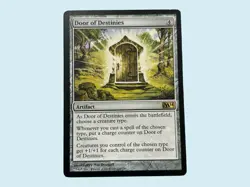Door of Destinies, Core Set 2014, Lightly Played, MTG Magic the Gathering - Image 1