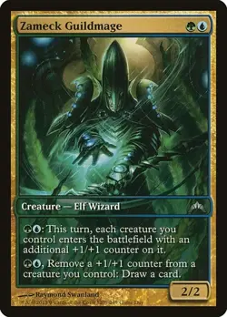 2x Zameck Guildmage - Promo Gatecrash MP MTG - Image 1