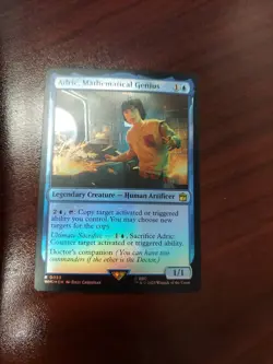 Adric, Mathematical Genius Universes Beyond: Doctor Who Foil - Image 1