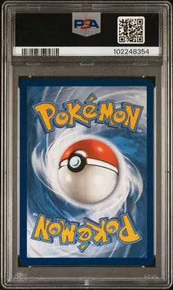 2023 POKEMON OBF EN-OBSIDIAN FLAMES ILLUSTRATION RARE #199 NINETALES PSA 9 - Image 2