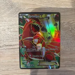 Pokemon TCG Groudon EX 150/160 Full Art Holo Ultra Rare - XY Primal Clash - NM - Image 1