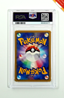 Pokemon PSA 10 Chuck's Poliwrath #034 1st Edition Pokemon VS 2001 Japanese - Image 2