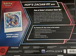Lot of 2 Pokemon TCG Hop's Zacian ex Box Sealed New Journey Together Surging New - Image 2