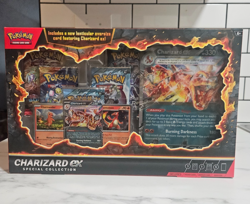 Pokemon TCG Charizard ex Special Collection Box - Lot of 4 - Factory Sealed - Image 2