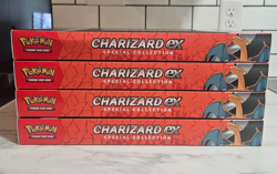 Pokemon TCG Charizard ex Special Collection Box - Lot of 4 - Factory Sealed - Image 4