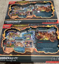 Pokemon TCG Charizard EX Special Collection Box - SEALED - LOT OF 2 - Image 1