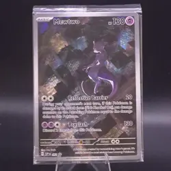 Pokemon - Mewtwo SVP 052 Black Star Promo Scarlet & Violet 151 Promo NM *SEALED* - Image 1