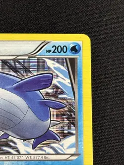 Pokemon Wailord 26/124 - Dragons Exalted - Holo - NM - Image 4