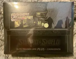 Sword & Shield Elite Trainer Box Plus [Zamazenta] ETB Sealed - Pokemon - Image 4