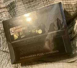 Sword & Shield Elite Trainer Box Plus [Zamazenta] ETB Sealed - Pokemon - Image 5