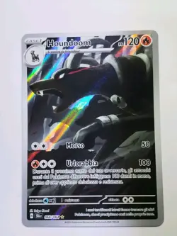 HOUNDOOM 066/064 ITA • ART RARA• POKEMON SEGRETO FIABESCO • SFA • - Image 1