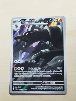 HOUNDOOM 066/064 ITA • ART RARA• POKEMON SEGRETO FIABESCO • SFA • - Image 3
