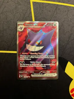Pokemon Gengar ex 193/162 Full Art Temporal Forces *NM* 👻 - Image 1